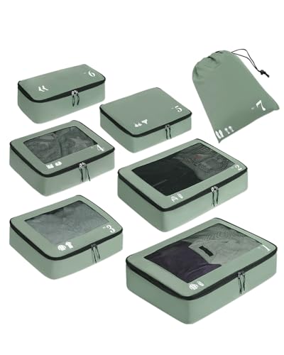 ECOHUB Packwürfel 7er-Set