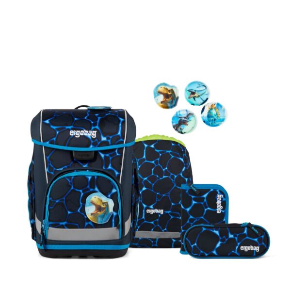 ergobag cubo light (5-teiliges Set)
