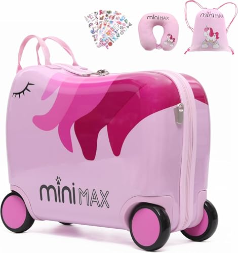 Aerolite MiniMAX Kinderkoffer (Ride-on)