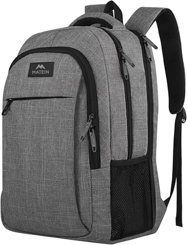 MATEIN Laptop-Rucksack 17,3" mit Diebstahlschutz-Tasche