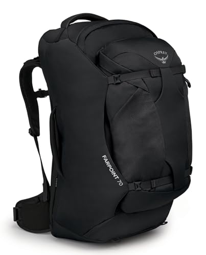 Osprey Farpoint 70 mit Daypack