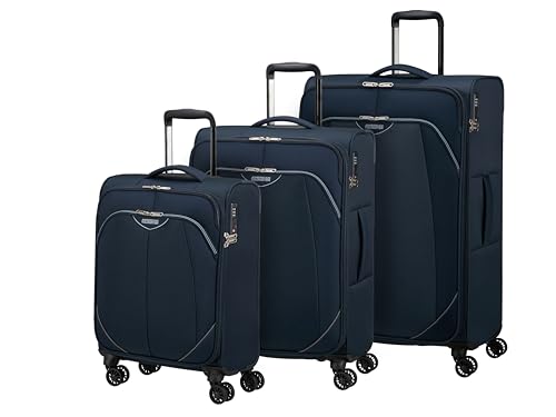 American Tourister Poproll Kofferset (S/M/L)