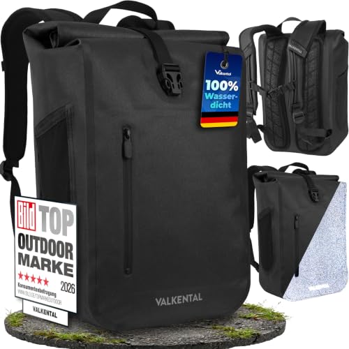 Valkental Rolltop-Rucksack (reflektierend)